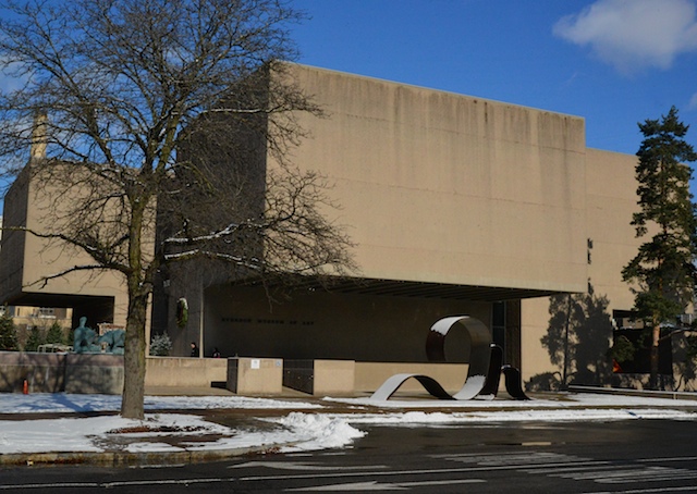 Everson Museum of Art in Syracuse New York Claudia Looi