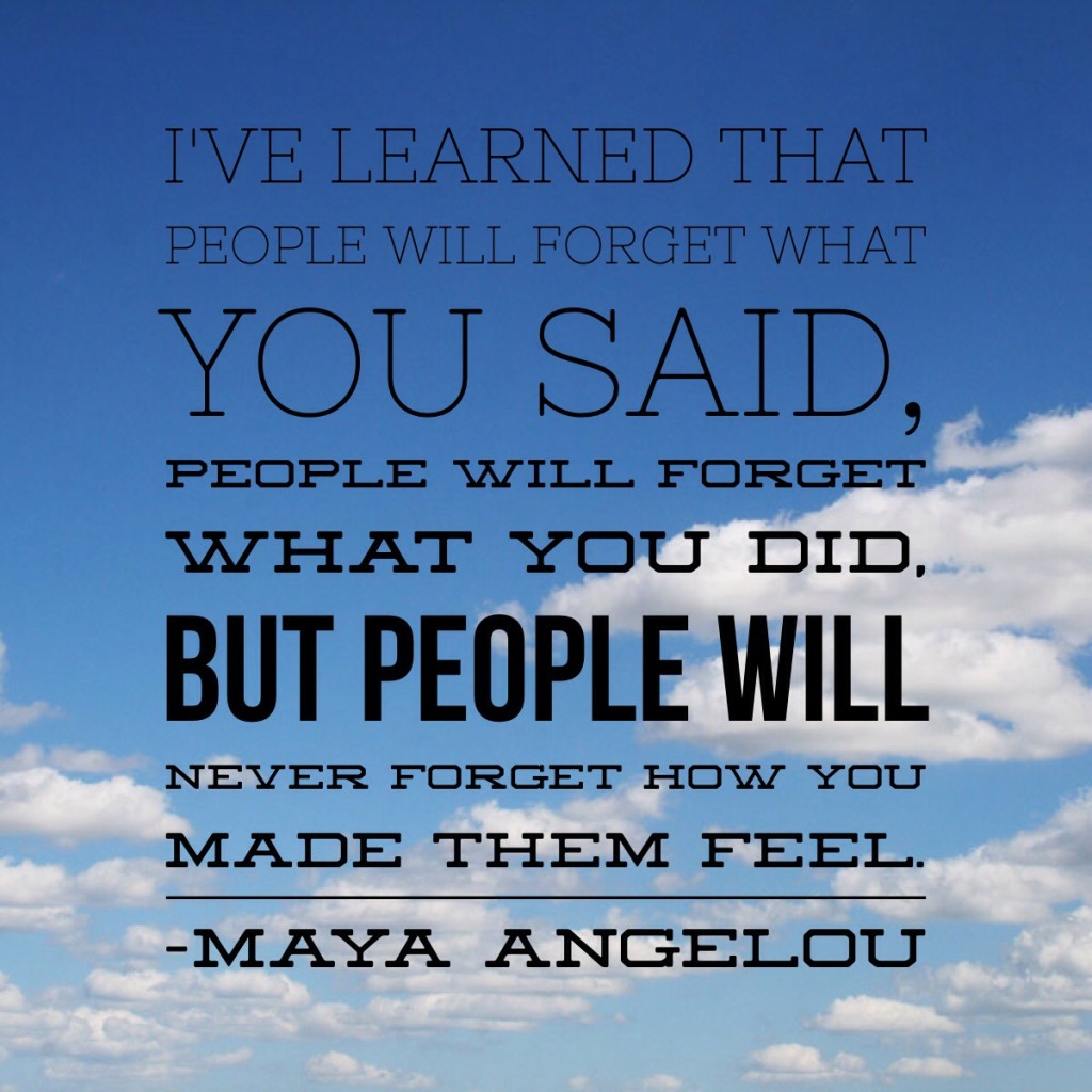 Maya Angelou Quotes