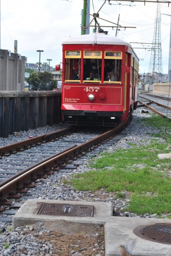Streetcars of New Orleans