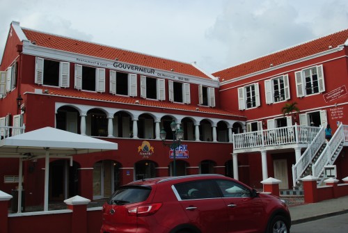 The Restaurant and Café Gouverneur de Rouville in Curacao