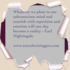 quote from Earl Nightingale