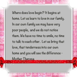 quote from Mother Teresa