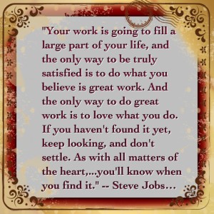 quote from Steve Jobs