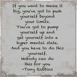 quote from Tony Robbins