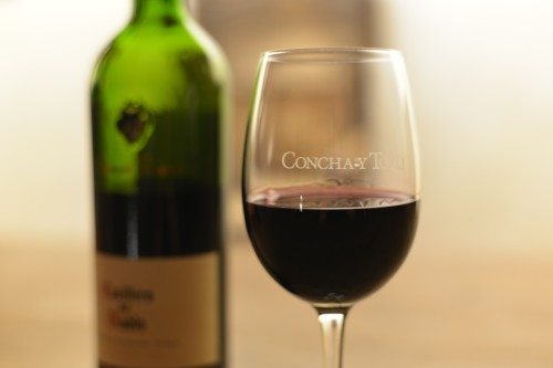 Concha y Toro red wine