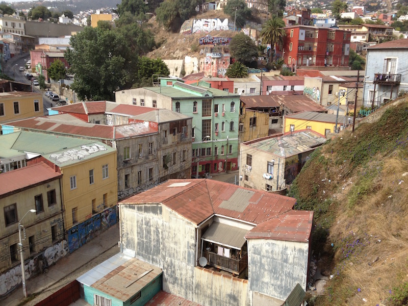 Valparaiso street art