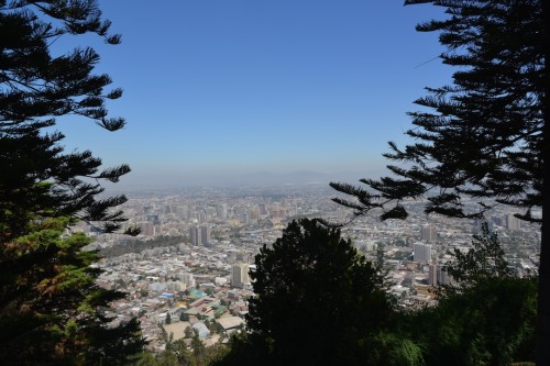 San Cristobal view