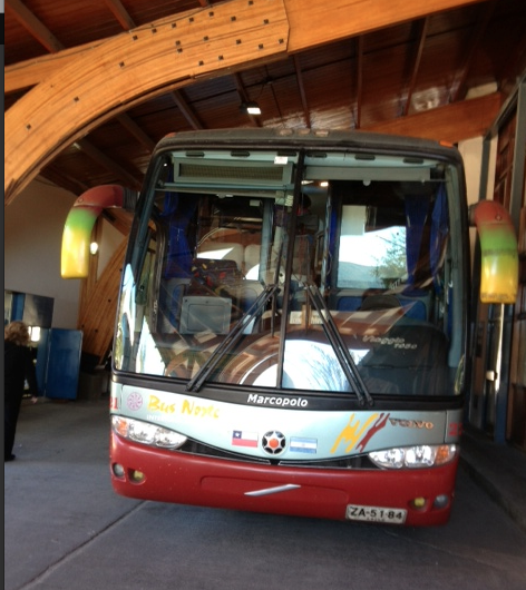 Bus Puerto Varas Bariloche