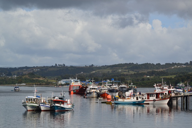 fishing village of Chiloe