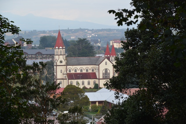 view from Cerro Calvario