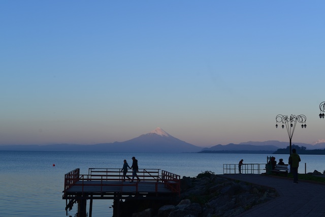 view of osorno