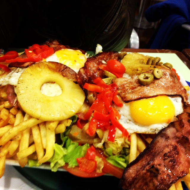 chivito al plata