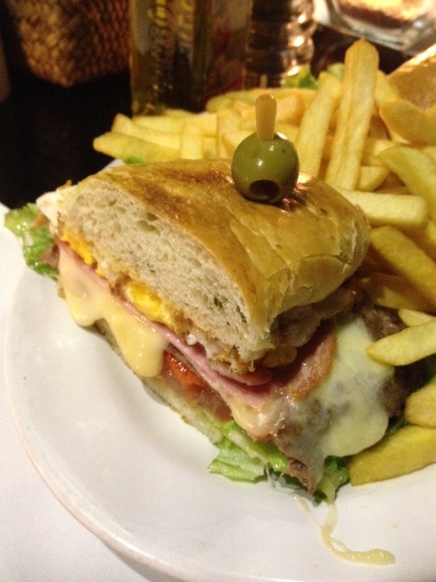 Eat Like A Local In Montevideo: Chivito and Milanesa Sandwich