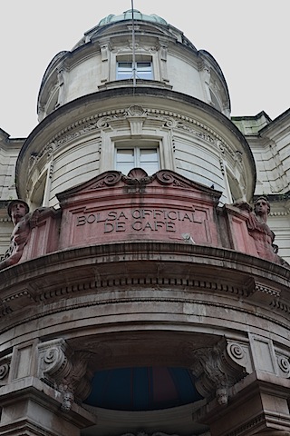 Coffee Museum in Santos