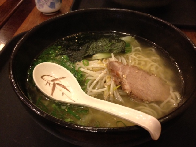 Lamen noodle in Sao paulo