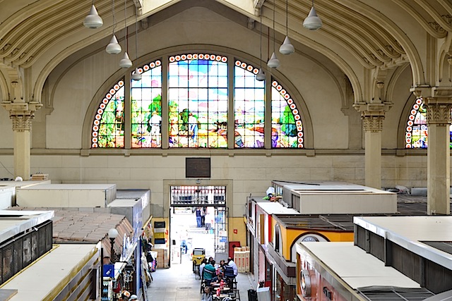 Mercado Municipal in Sao Paulo Brazil