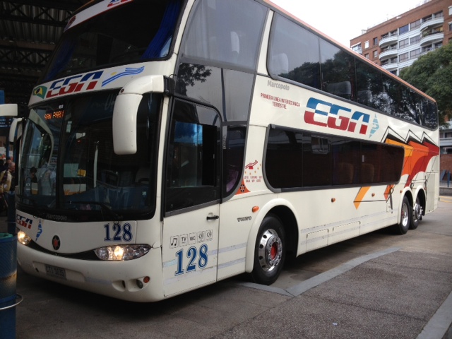 Taking A Bus From Uruguay to Brazil