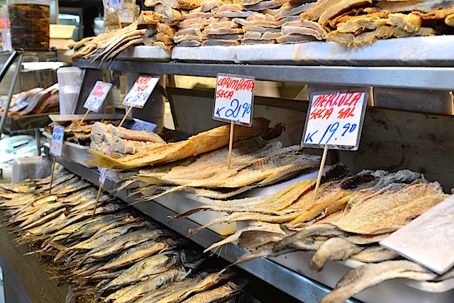 dried fish