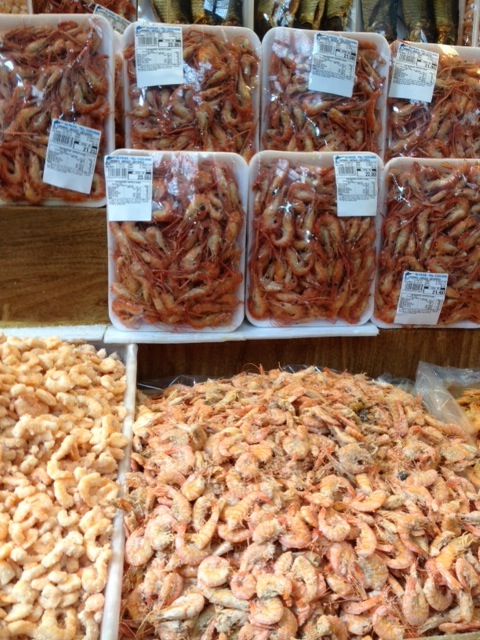 dried shrimp