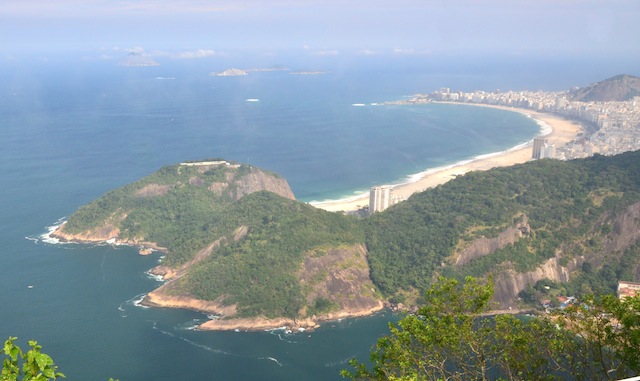 Two Sights In Rio de Janeiro