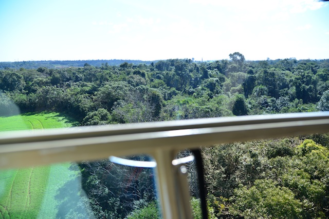 helicopter Iguazu Falls