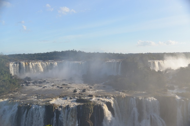 iguazu falls in Brazil