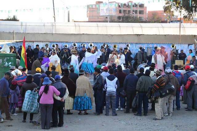 Bowler Hats and The Cholas of Bolivia