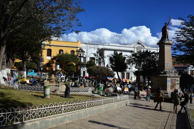 Potosi main square