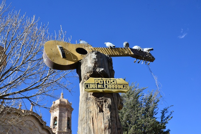 Potosi's square