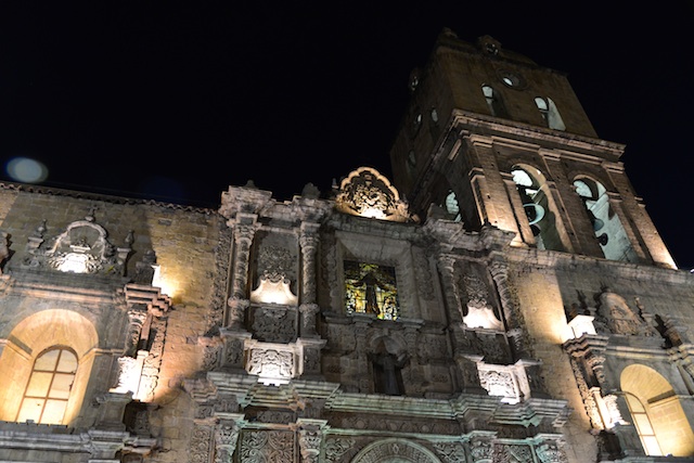 San francisco church la paz