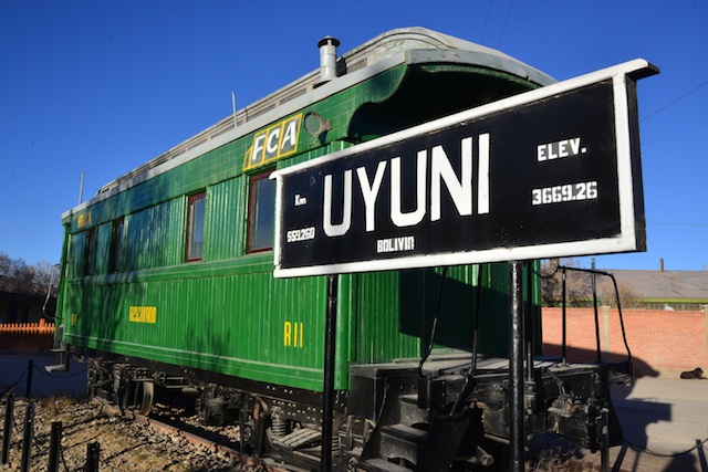 Uyuni railway station