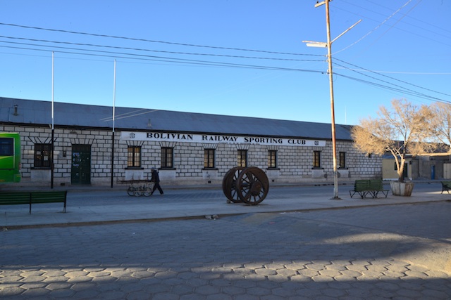 bolivian railway