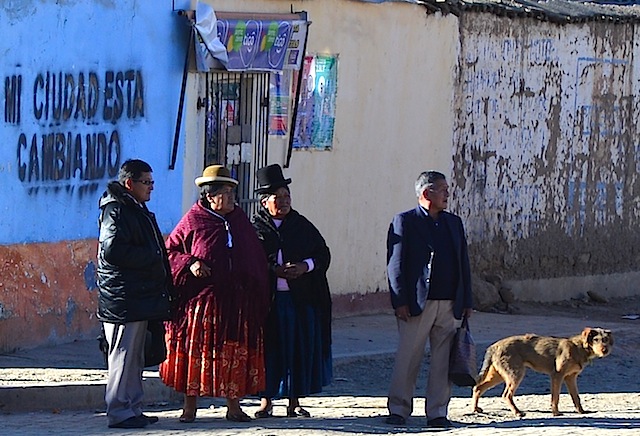 From saris in India to bowler hats in Bolivia – around the world