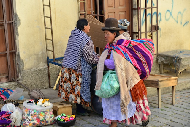 From saris in India to bowler hats in Bolivia – around the world