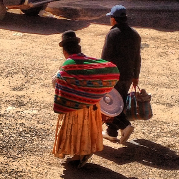 From saris in India to bowler hats in Bolivia – around the world