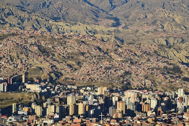 view of la Paz