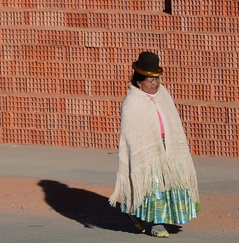 From saris in India to bowler hats in Bolivia – around the world