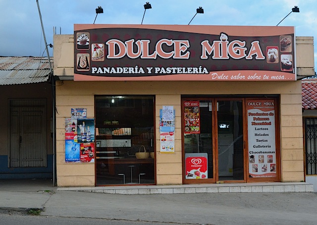 Bakery in Banos de Cuenca