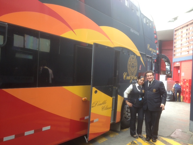 Bus from Lima to Guayaquil