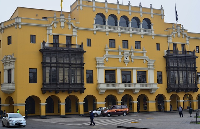 Colonial Wooden Balconies of Lima