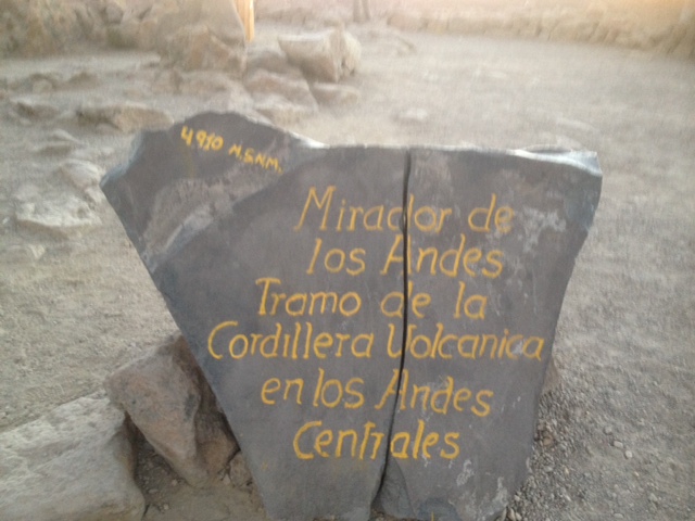 Mirador de los Andes