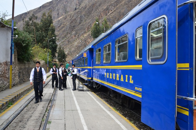 Peru Rail to Machu Picchu