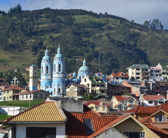 Banos de Cuenca Ecuador
