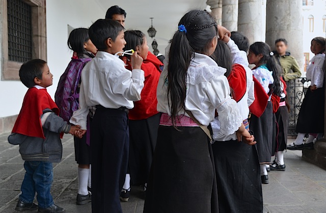Meeting the Children of Ecuador