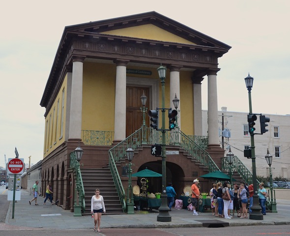 Sweetgrass Baskets of Charleston South Carolina