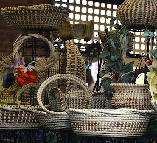 Sweetgrass Baskets of Charleston South Carolina - Claudia Looi
