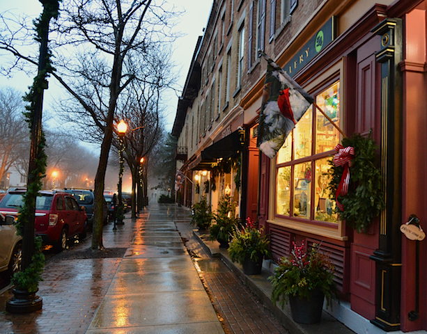 Finding the Fun in the Rain at Skaneateles New York 