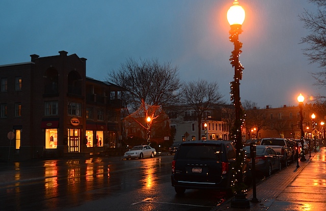 Finding the Fun in the Rain at Skaneateles New York