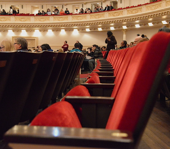 carnegie hall stern auditorium seating