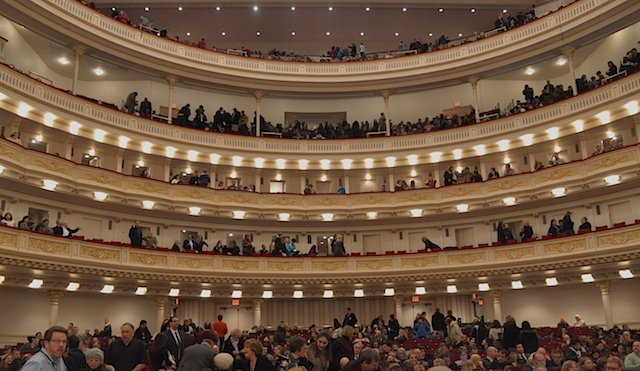 carnegie hall stern auditorium seating